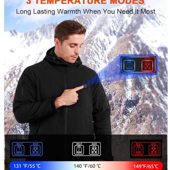 WINNER PRO Heated Jacket - Picture 3 of 9